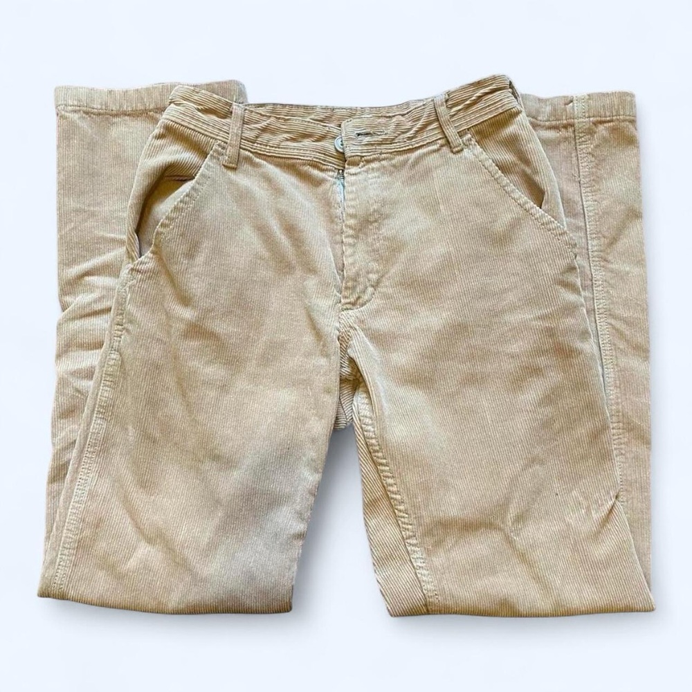 Tan Corduroy Pants